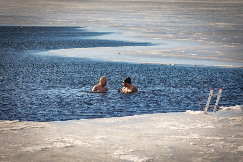 Le bain froid : mode ou vraie habitude ?